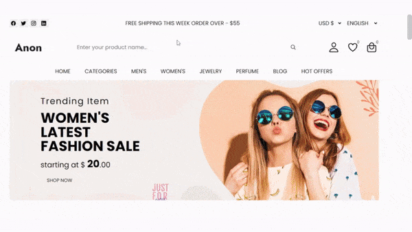 Creating an e-commerce Website with HTML, CSS, and JavaScript.gif